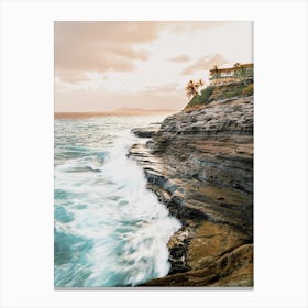 Warm California Scenery Canvas Print