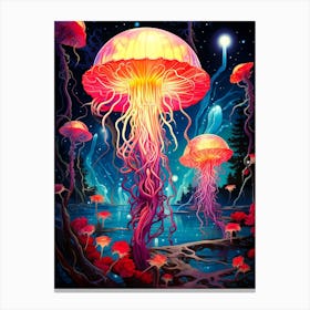 Jellyfish 2 Canvas Print