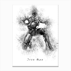 Iron Man 2 Canvas Print