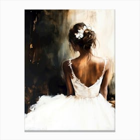 Ballet dancer Canvas Print