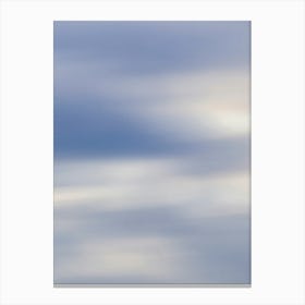 Abstract Sky Canvas Print