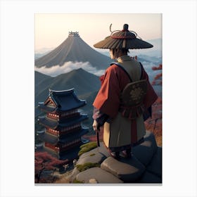 Samurai Warrior 1 Canvas Print