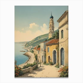 Vintage Kerch Ove Les Palmers Art Print 1 1 Canvas Print