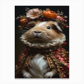 Guinea Pig 1 Canvas Print