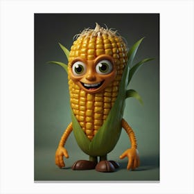 Corn On The Cob 1 Canvas Print