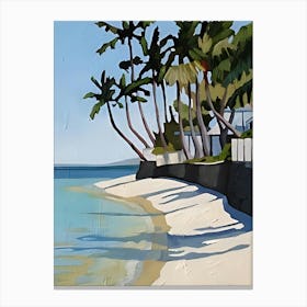 Hawaii Beach Canvas Print