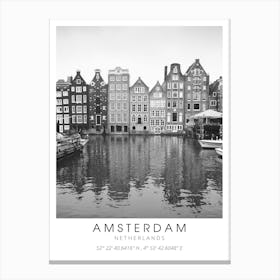 Amsterdam Netherlands Canvas Print