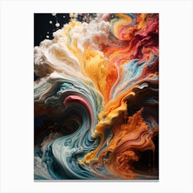 Abstract Painting  Print   Canvas Print