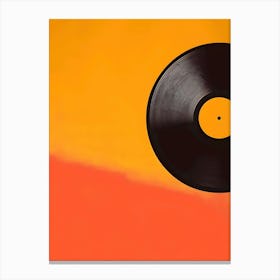 Vinyl Record 2 Canvas Print