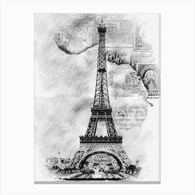 Paris 2 Canvas Print