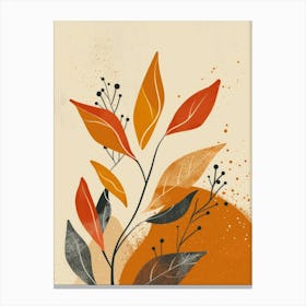 Autumn Leaves 53 Canvas Print