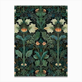 William Morris William Morris Wallpaper Canvas Print