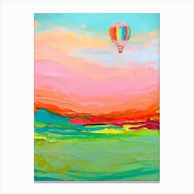 Hot Air Balloon 3 Canvas Print