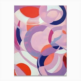 'Circles' 3 Canvas Print