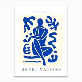 Henri Matisse Blue Nudes I Series Print Canvas Print