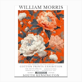 William Morris Exhibition 52 Canvas Print