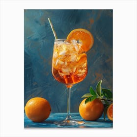 Aperol Spritz Art Print 199 Canvas Print