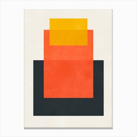 Modern geometry 4 Canvas Print