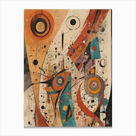 Abstract Painting 407 Canvas Print