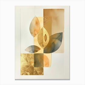 Gold Leaf Canvas Print