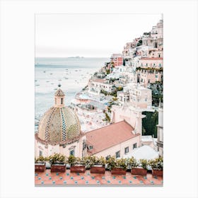 Positano Canvas Print