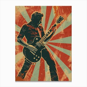 Music Poster 1 Canvas Print