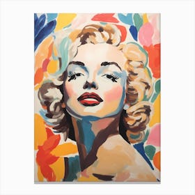 Marilyn Monroe Canvas Print