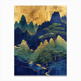 Asian Landscape 32 Canvas Print