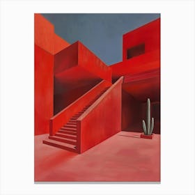 Red House 2 Canvas Print