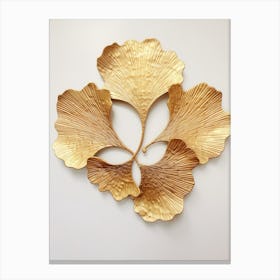 Ginkgo Leaf Wall Art 6 Canvas Print