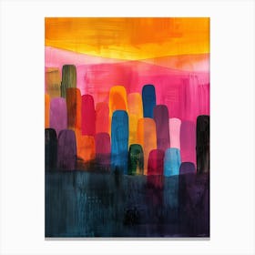 Cityscape 13 Canvas Print