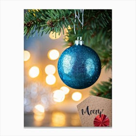 Merry Christmas 7 Canvas Print