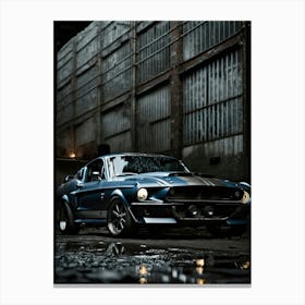 Ford Mustang Gt 9 Canvas Print