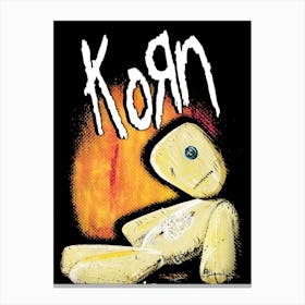 Korn - I'M Dead Canvas Print