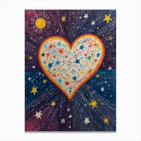 Heart Of The Universe 10 Canvas Print