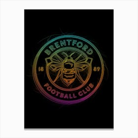 Brentford F Canvas Print