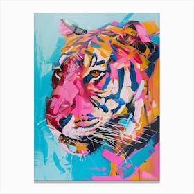 Tiger 96 Canvas Print