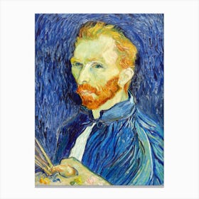 Vincent Van Gogh Canvas Print