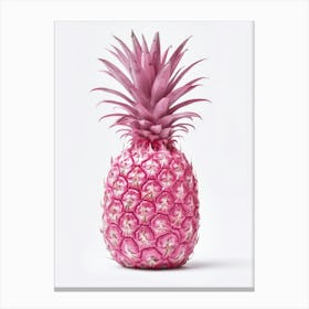 Pink Pineapple 1 Canvas Print