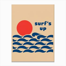 Surf'S Up 3 Lienzos