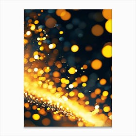 Bokeh Lights Canvas Print