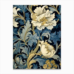 William Morris Wallpaper 64 Canvas Print