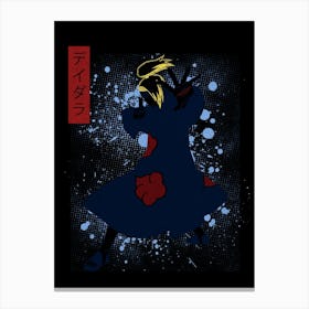 Deidara Canvas Print