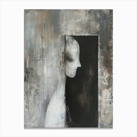 'Darkness' 1 Canvas Print