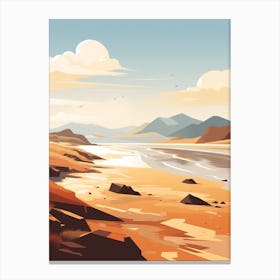 The Isle Of Arran Scotland 2 Hiking Trail Landscape Canvas Print