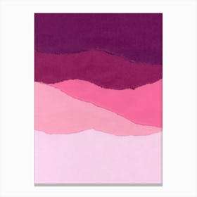 Colores I Canvas Print