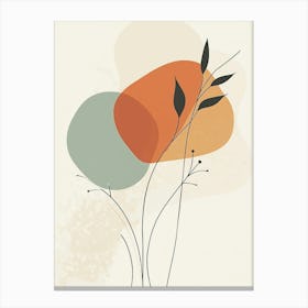 Abstract Flower Canvas Print Canvas Print