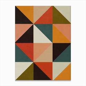 Geometric Shapes - CE01 Canvas Print