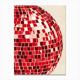 Disco Ball 3 Canvas Print