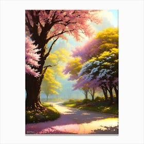 Cherry Blossoms 3 Canvas Print